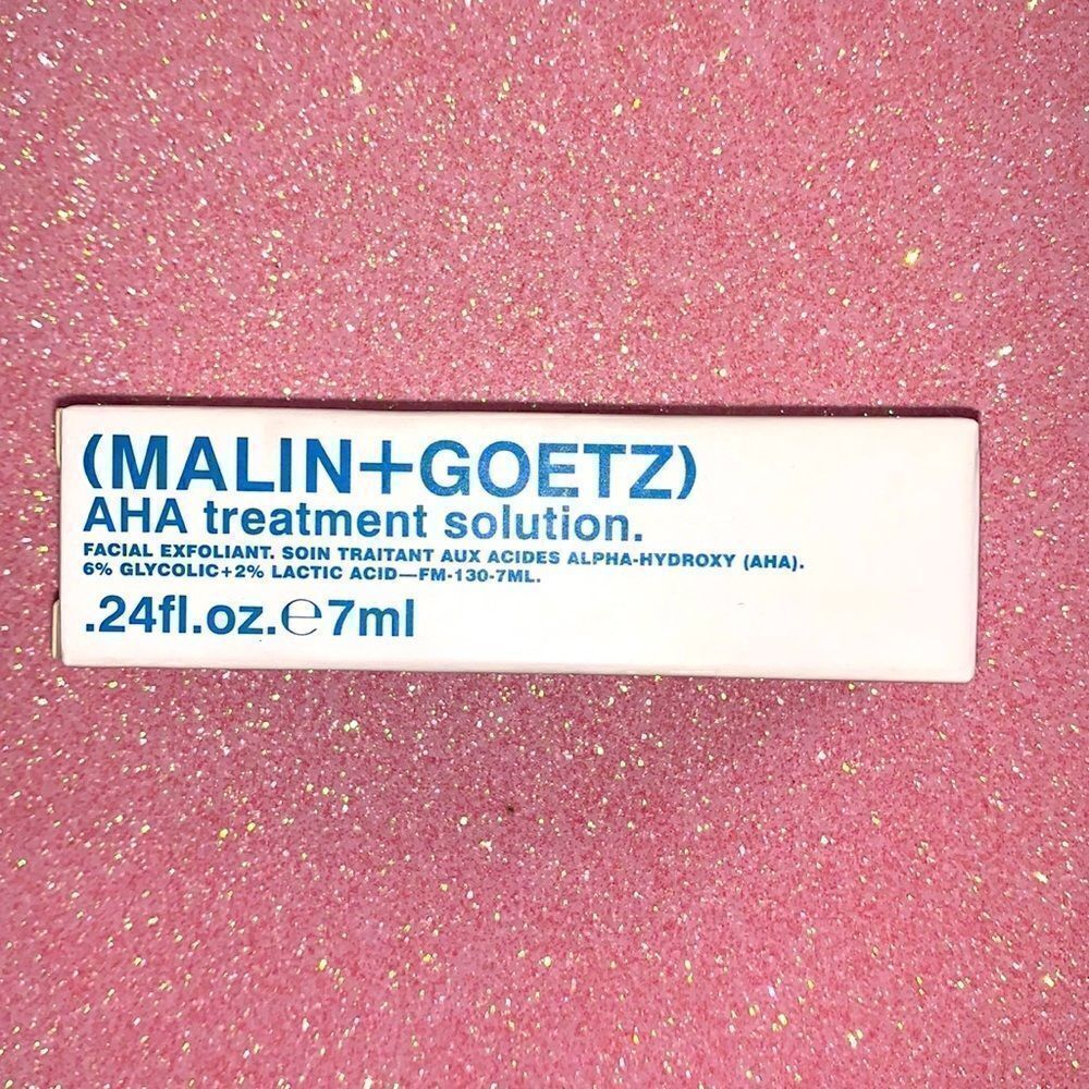 $6💥 MALIN+GOETZ AHA treatment solution